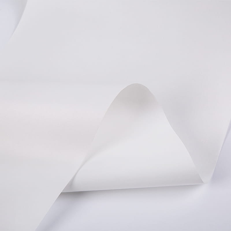 Papel glassine blanco