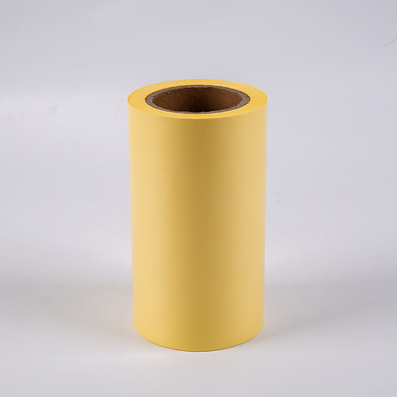 Papel glassine amarillo