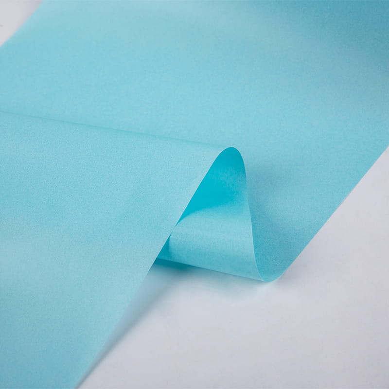 Papel glassine azul