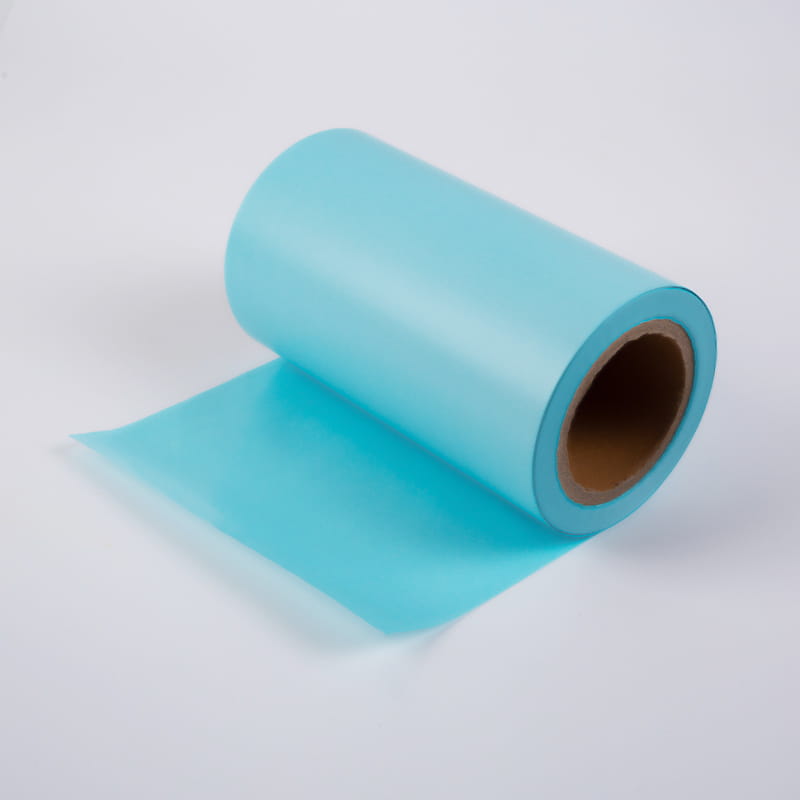 Papel glassine azul