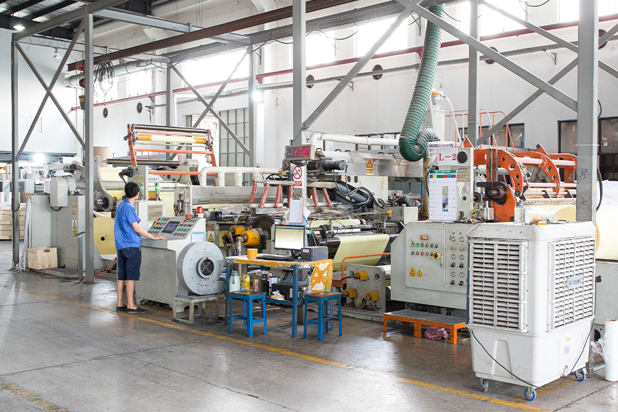 Máquina de recubrimiento