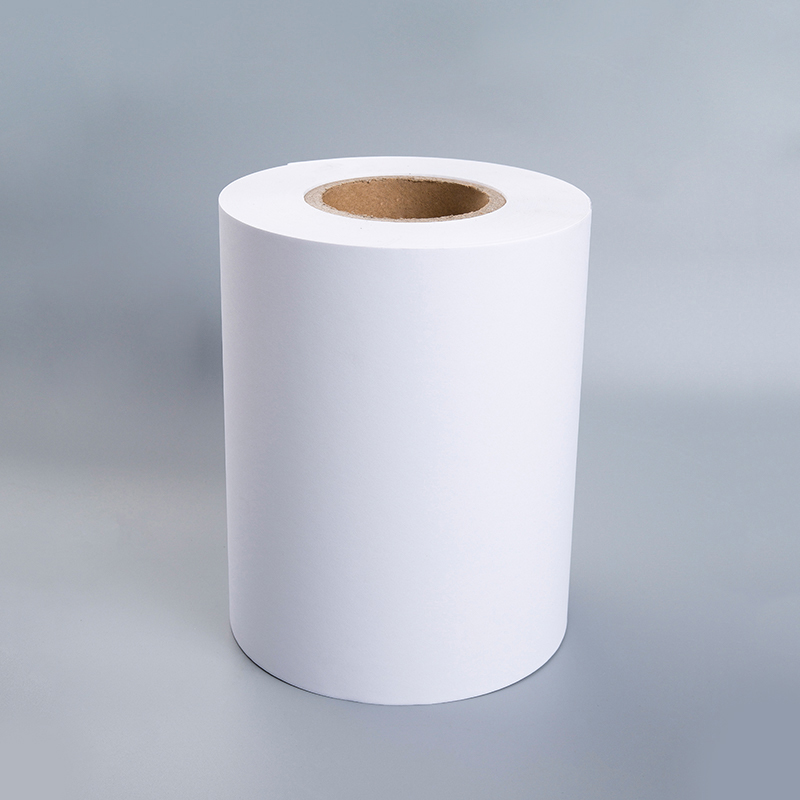 Papel de doble adhesivo con respaldo protector blanco