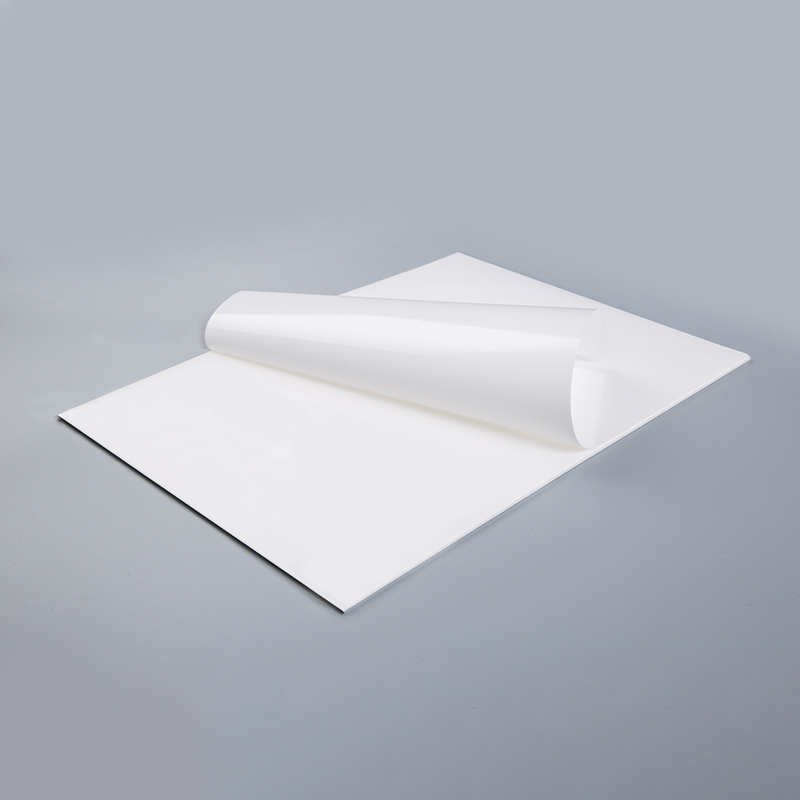 Papel Kraft recubierto de PE blanco