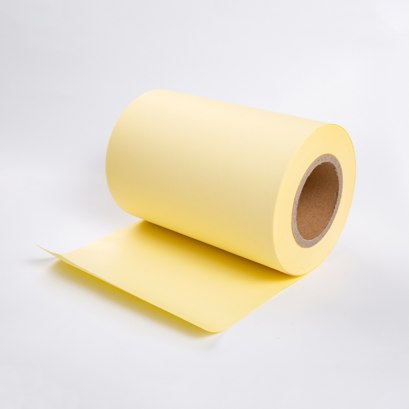 Papel Kraft recubierto de PE amarillo 