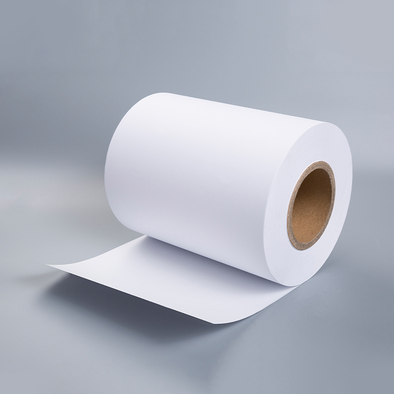 Papel de doble adhesivo con respaldo protector blanco