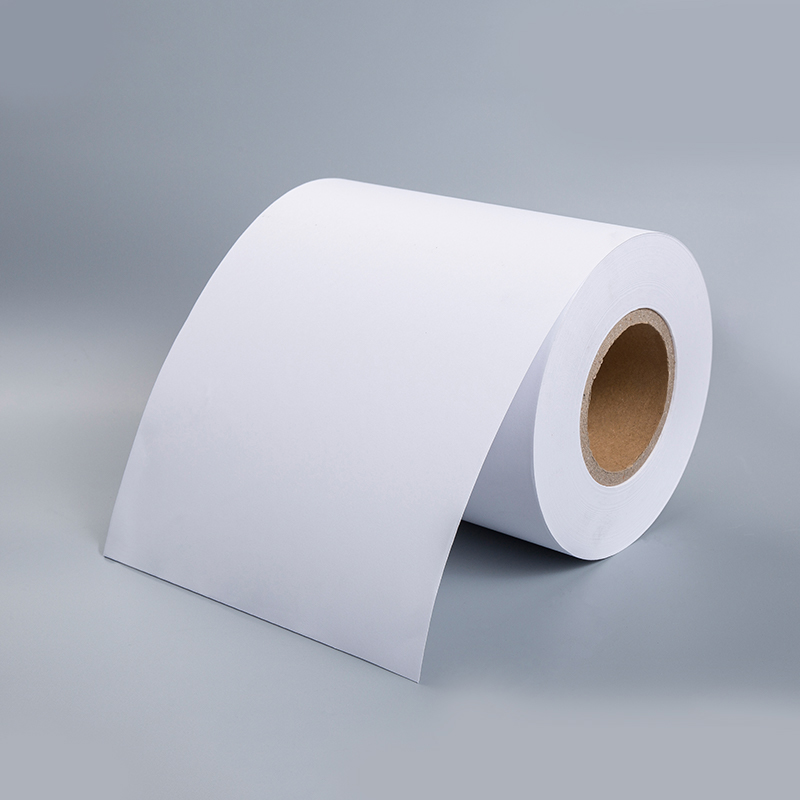 Papel de doble adhesivo con respaldo protector blanco