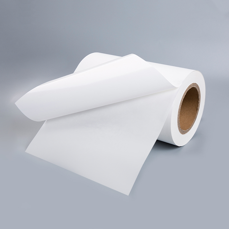 Papel sintético con revestimiento glassine blanco