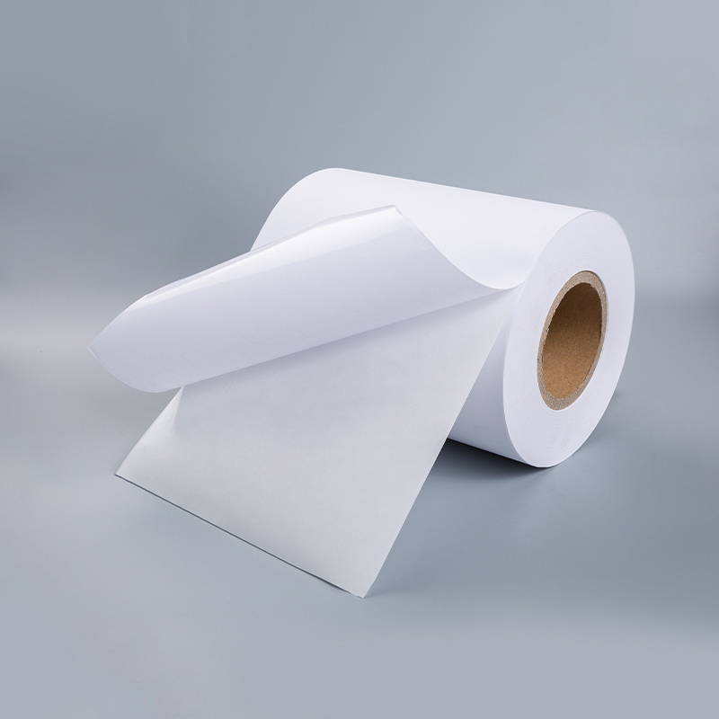 Papel de doble adhesivo con respaldo protector blanco