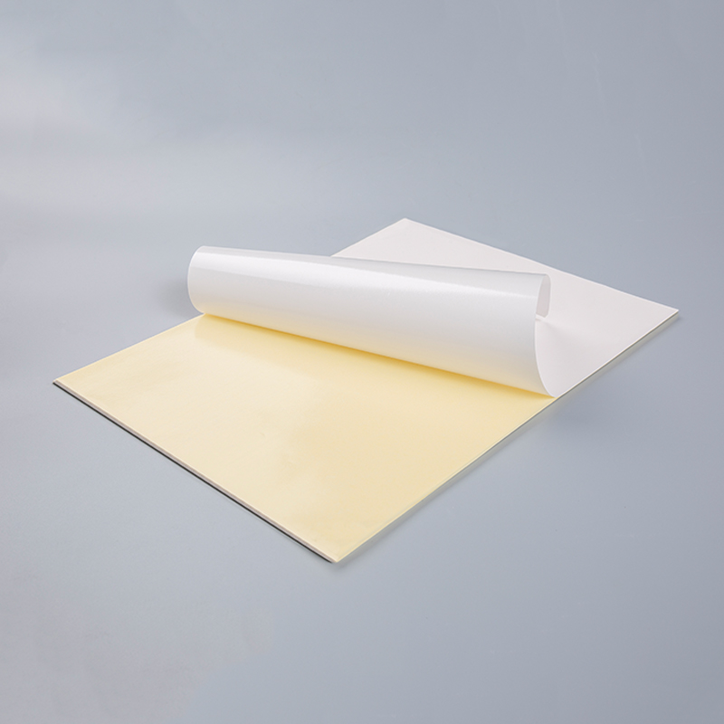 Papel Kraft recubierto de PE amarillo 