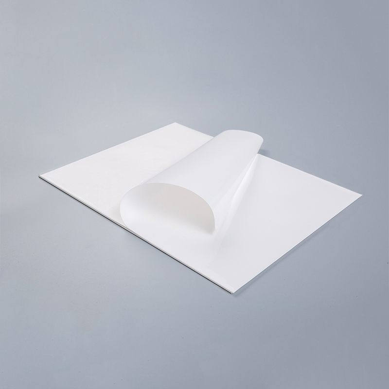 Papel Kraft recubierto de PE blanco